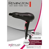 Hajszárító Remington D2000 - fekete - Remington