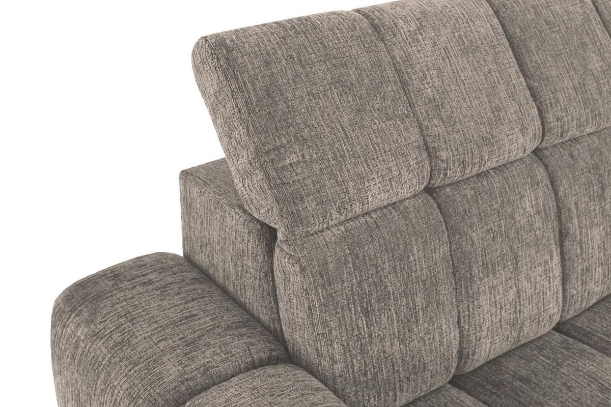 Kutna Garnitura Laya - taupe, Moderno, tekstil (155/250cm) - Premium Living