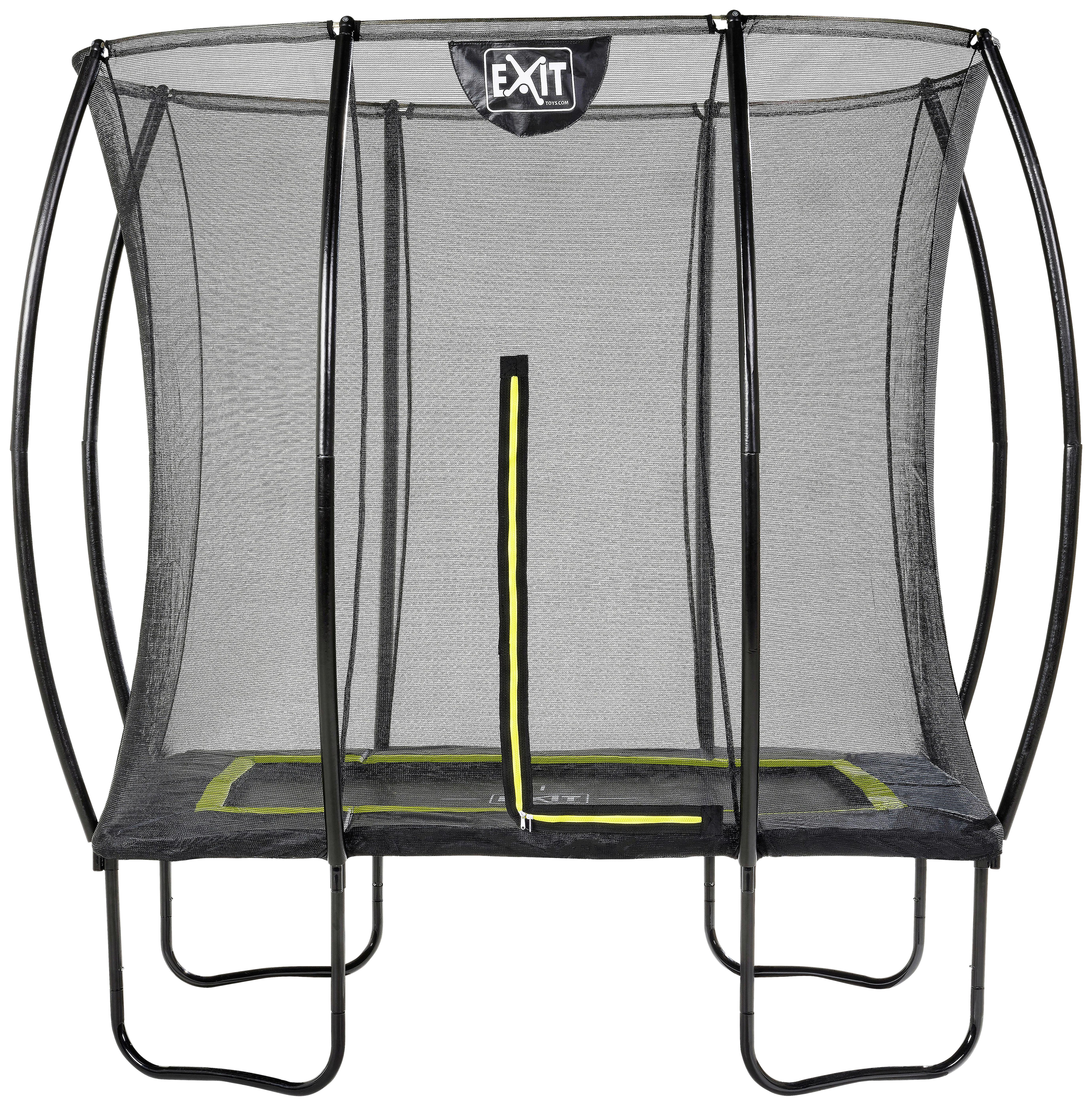 Trampolin Exit Silhouette, 153x214cm - črna, Konvencionalno, kovina (153/245/214cm) - EXIT Toys