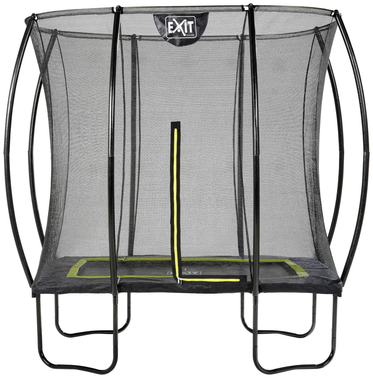 Trampolin Exit Silhouette, 153x214cm - črna, Konvencionalno, kovina (153/245/214cm) - EXIT Toys