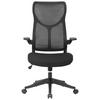 SNURRSTOL ROXY - svart, Design, metall/trä (63/106-114/68cm) - Mömax