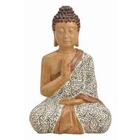 BUDDA 10027214 - NATURAL LIVING - beżowy/brązowy, Basics, tworzywo sztuczne (32/48/25cm)