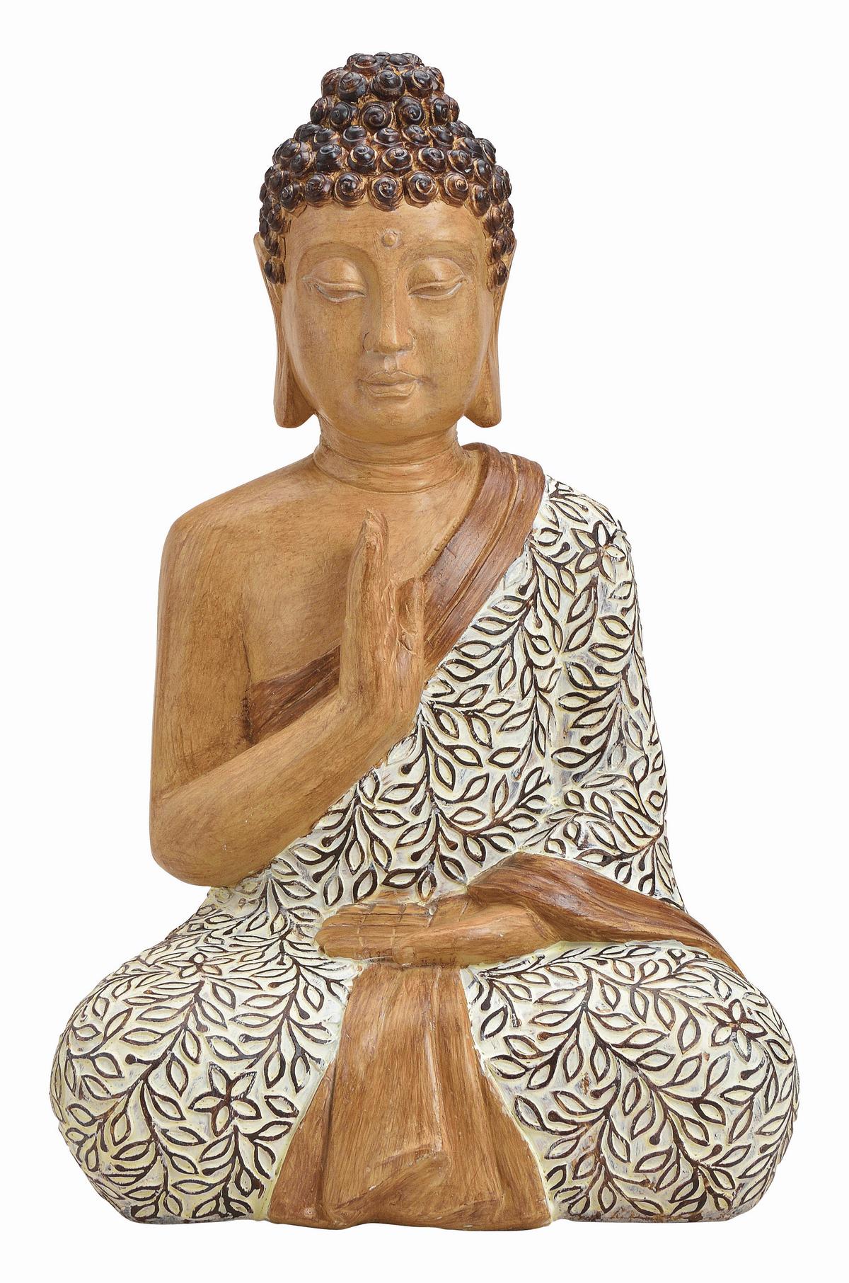 BUDDA 10027214 - NATURAL LIVING - beżowy/brązowy, Basics, tworzywo sztuczne (32/48/25cm)
