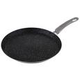 Crepespfanne Sharon Ø ca. 26cm - Schwarz/Grau, Metall (26/2cm) - Modern Living Crepespfanne Sharon Ø ca. 26cm - Schwarz/Grau, Metall (26/2cm) - Modern Living