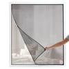 INSEKTSNÄT FÖNSTERRAM MAGNETFENSTER - antracit, textil (130/150cm) - Mömax