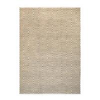 FLACHWEBETEPPICH APERITIF 310 - Beige/Braun, Konventionell, Textil (80/150cm) - Kayoom