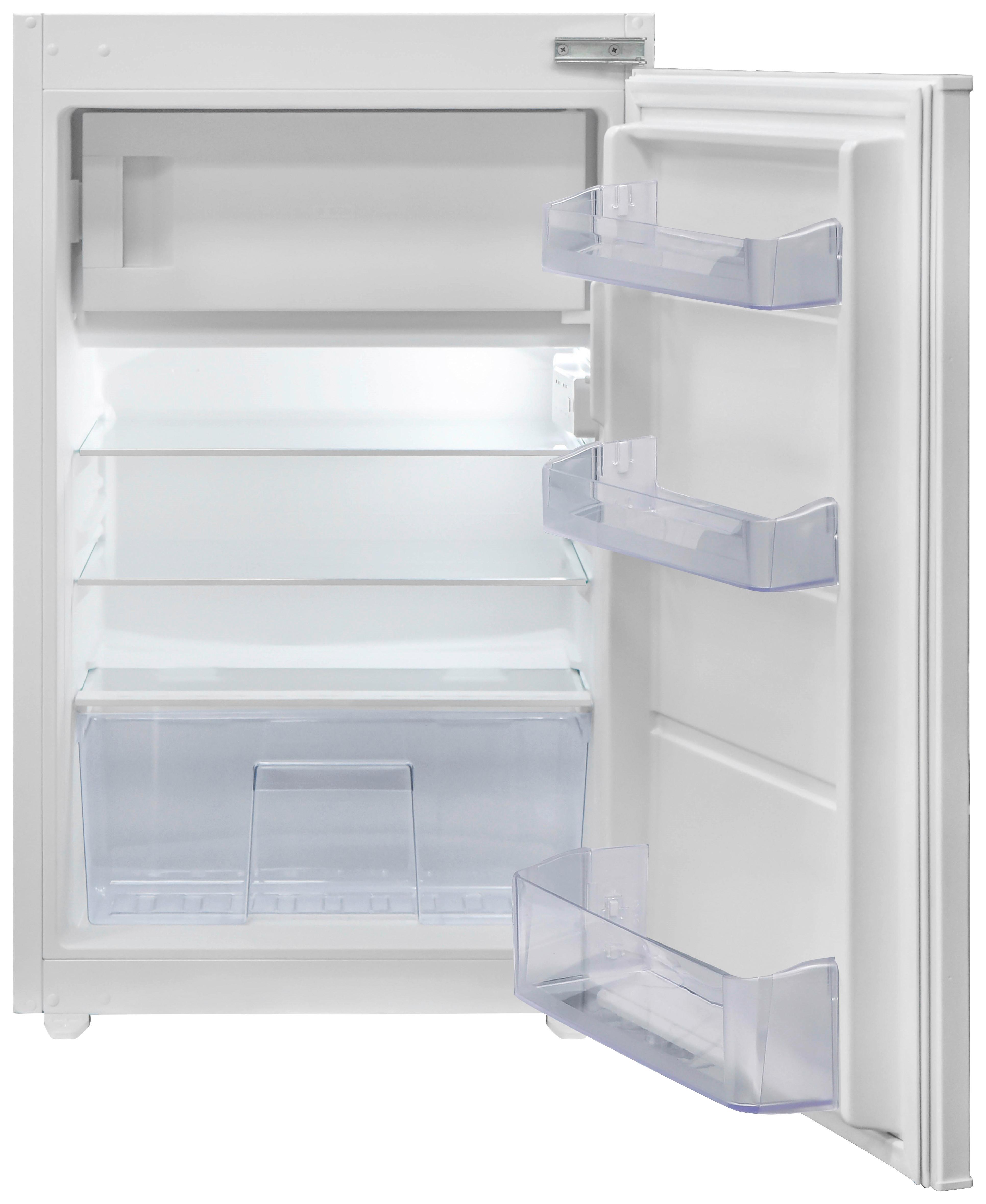 Kühlschrank EK8804 - Weiß, MODERN, Glas/Kunststoff (54/87,5/54,5cm) - Sistant