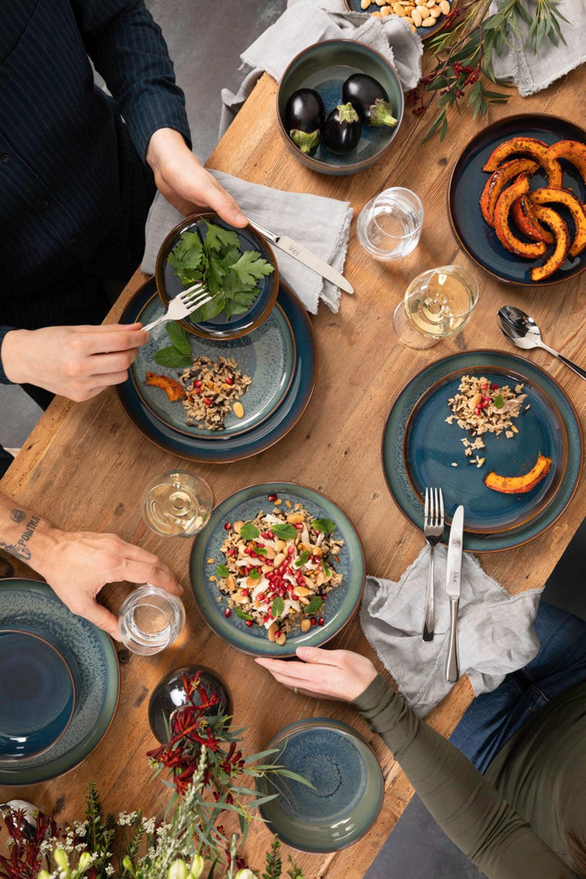 MISECZKA DO MUSLI 19-5168-1900 VILLEROY & BOCH - ciemnoniebieski, Lifestyle, ceramika (16cm) - like.Villeroy & Boch