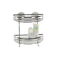Zuhany Polc Milano 3 B991737 - Ezüst, konvencionális, Fém (24/25/12cm) - Ombra