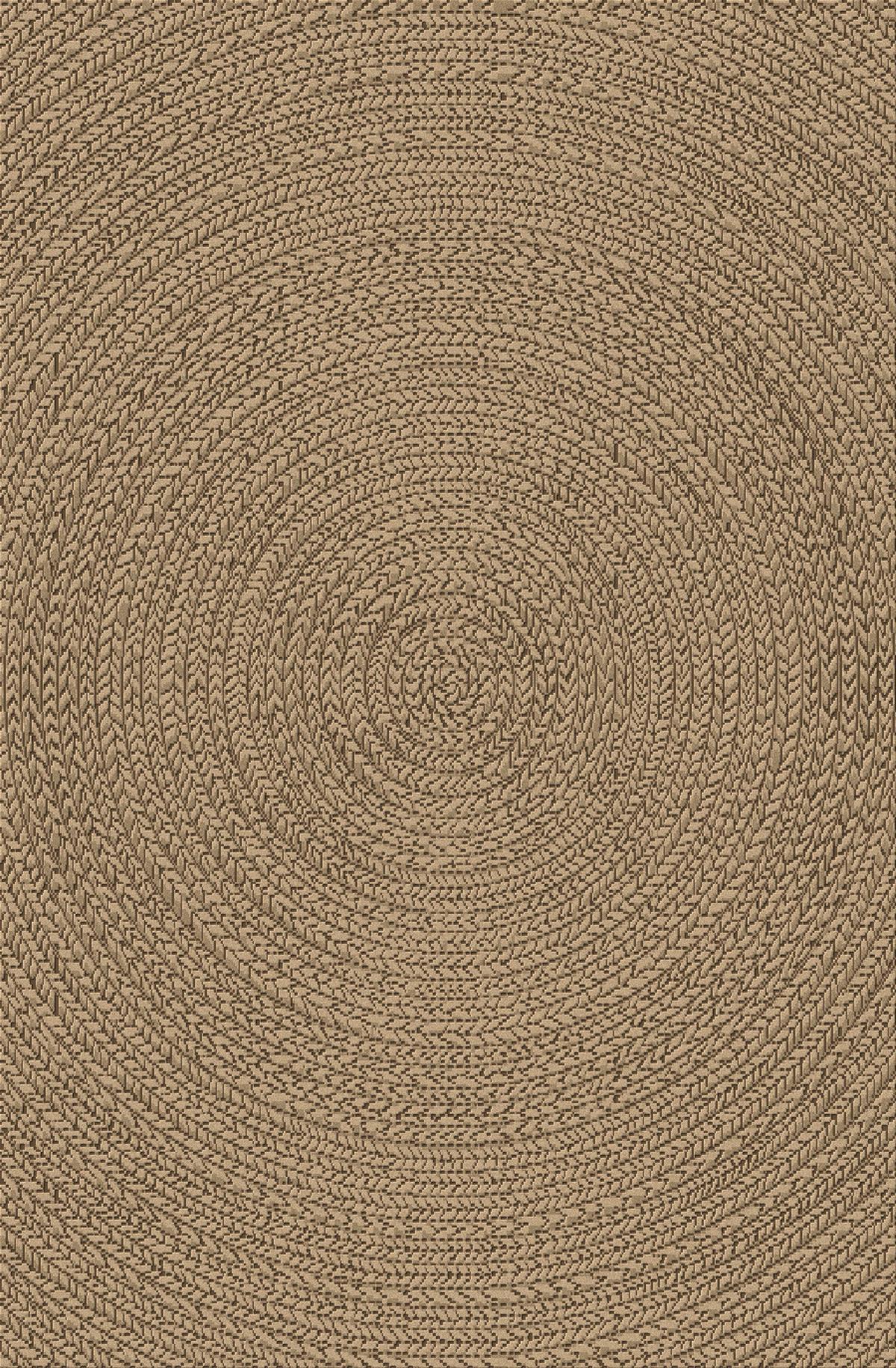 Outdoorteppich Kenzy Naturfarben ca. 160x230cm - Naturfarben, KONVENTIONELL, Textil (160/230cm) - Novel