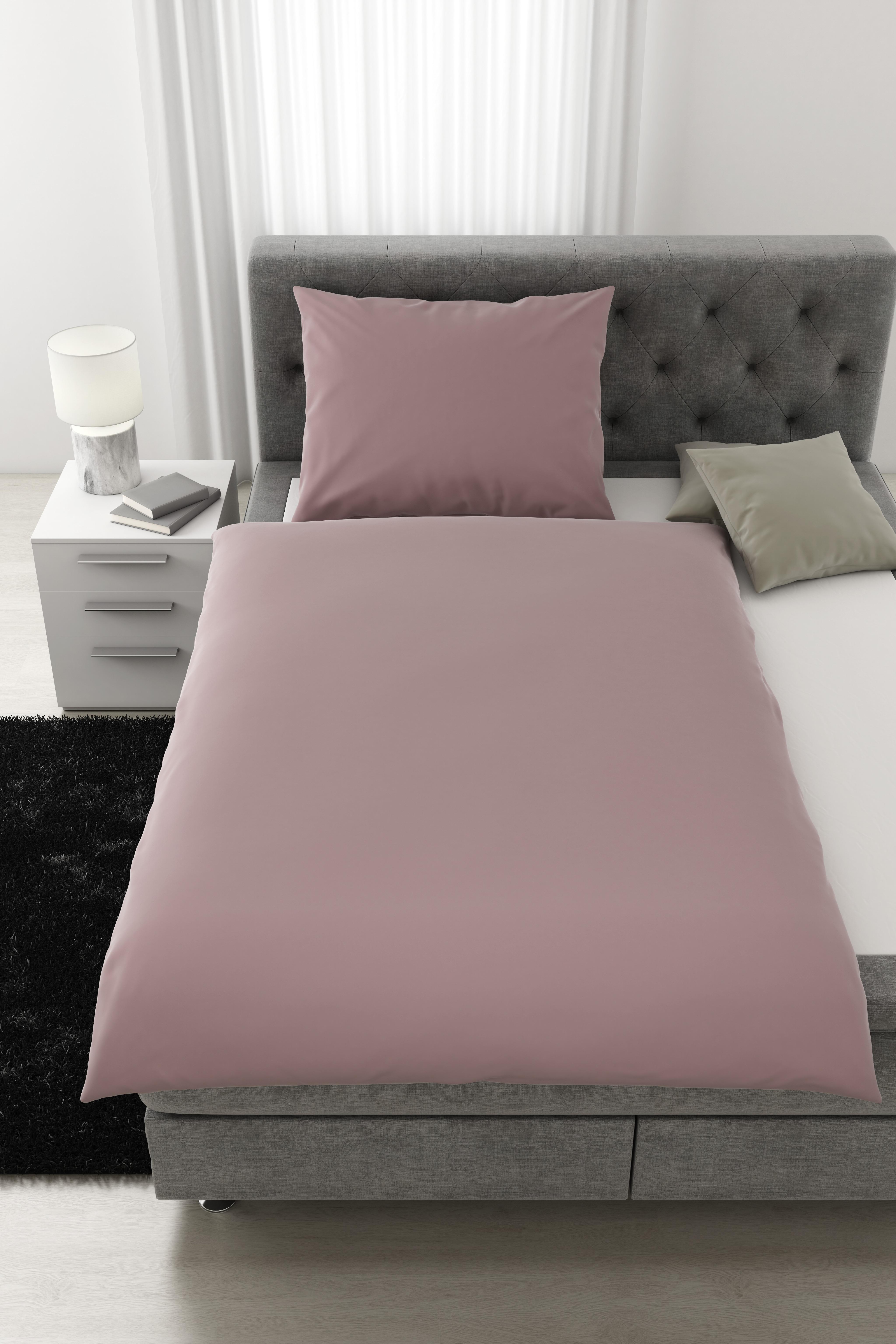 Ágyneműhuzat-garnitúra Alex Uni - lila, Modern, textil (140/200cm) - Premium Living