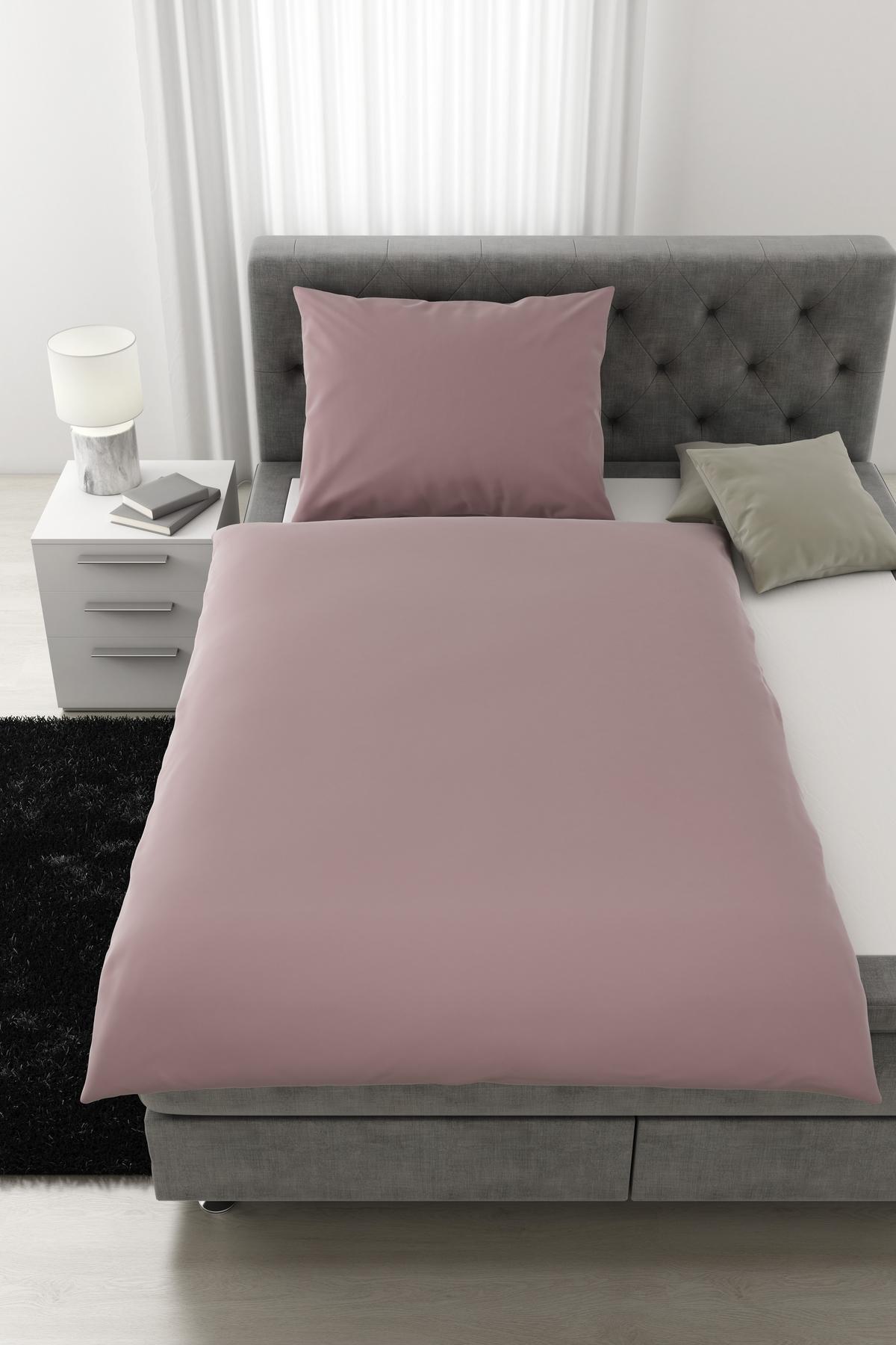 Ágyneműhuzat-garnitúra Alex Uni - lila, Modern, textil (140/200cm) - Premium Living