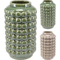 Vază decorativă bobble - ceramică (15,5/27,5cm)