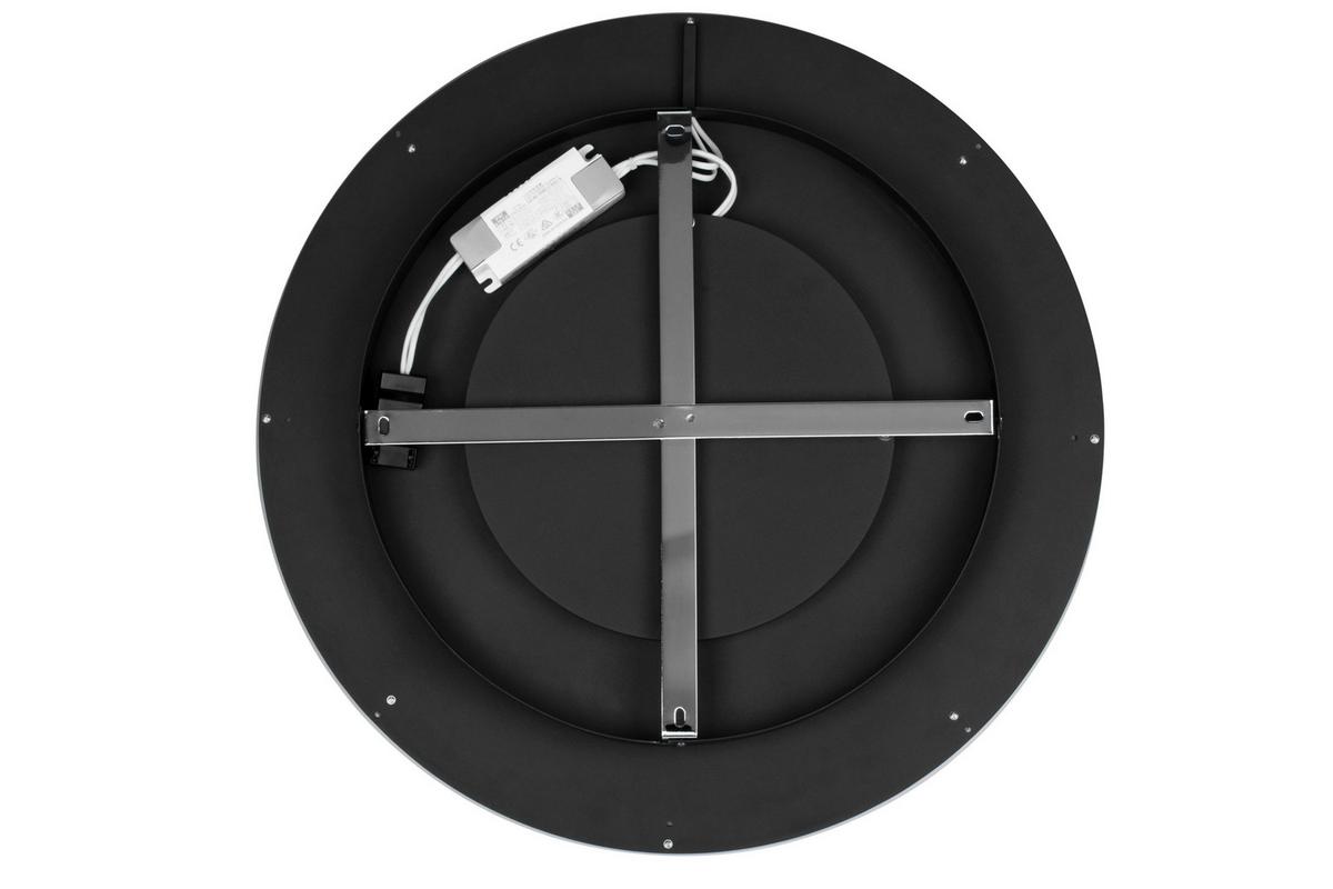 LAMPA SUFITOWA LED LAS VEGAS *SBN* - czarny, Lifestyle, tworzywo sztuczne/metal (50/20cm) - Novel