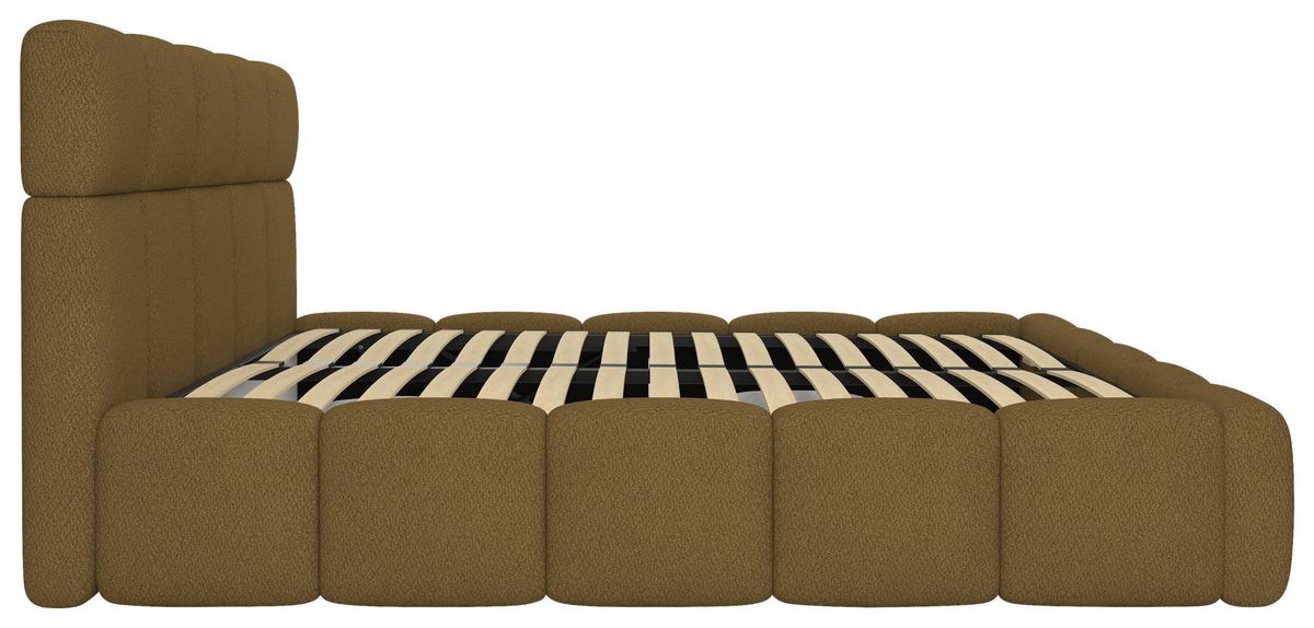 PAT TAPITAT CLOUDY - maro, Trend, plastic/lemn (180/200cm) - Modern Living