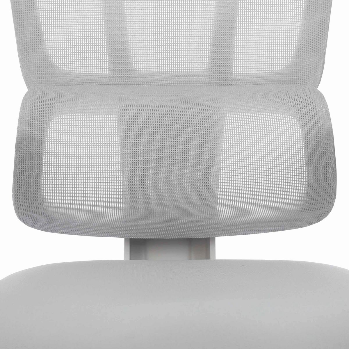 Uredska Stolica Triton - siva, Moderno, drvo/metal (67,5/120/128/63,5cm) - Premium Living