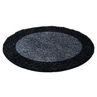 Preproga Z Visokim Florom Life, Antracit, 200cm - antracit, Trend, tekstil (200cm)