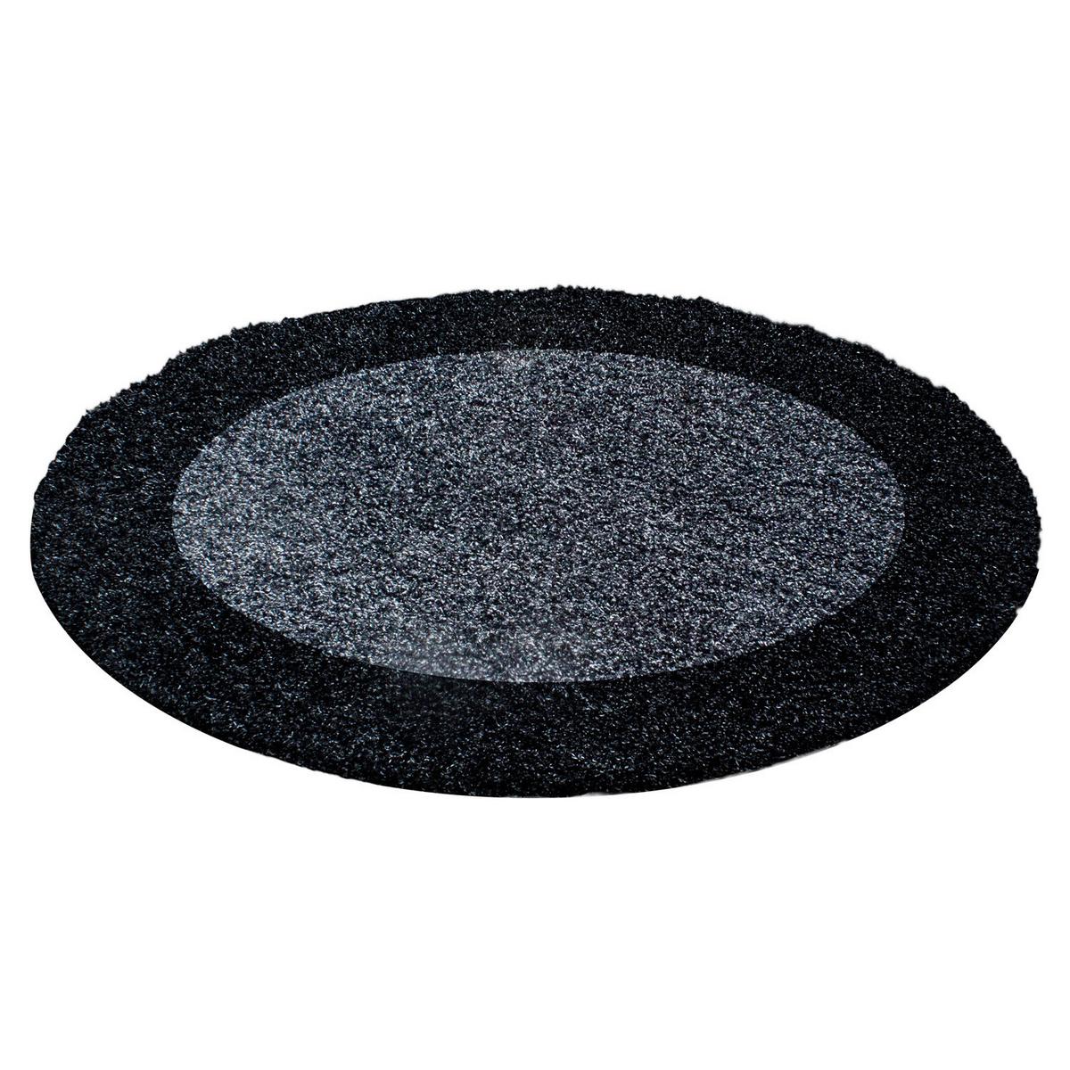 Preproga Z Visokim Florom Life, Antracit, 200cm - antracit, Trend, tekstil (200cm)