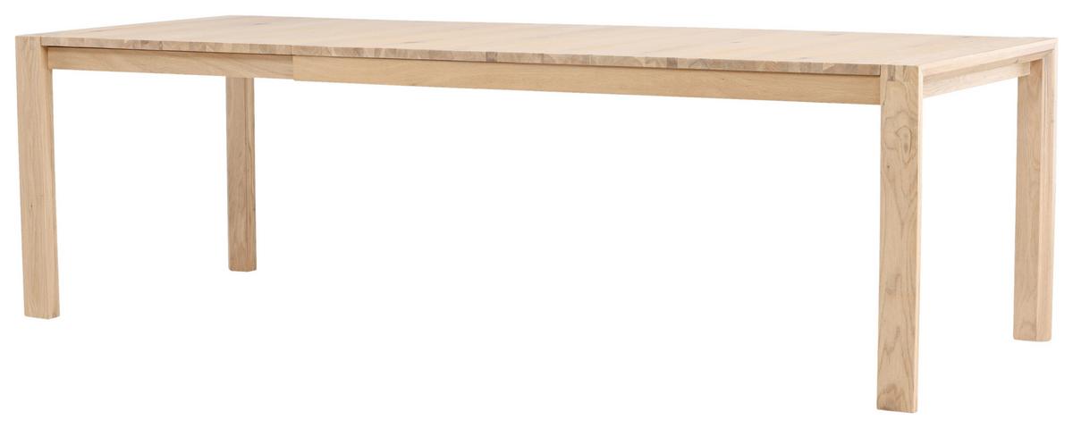 ESSTISCH SLIDER - Eichefarben, Design, Holz (170/95/75cm) - Livetastic