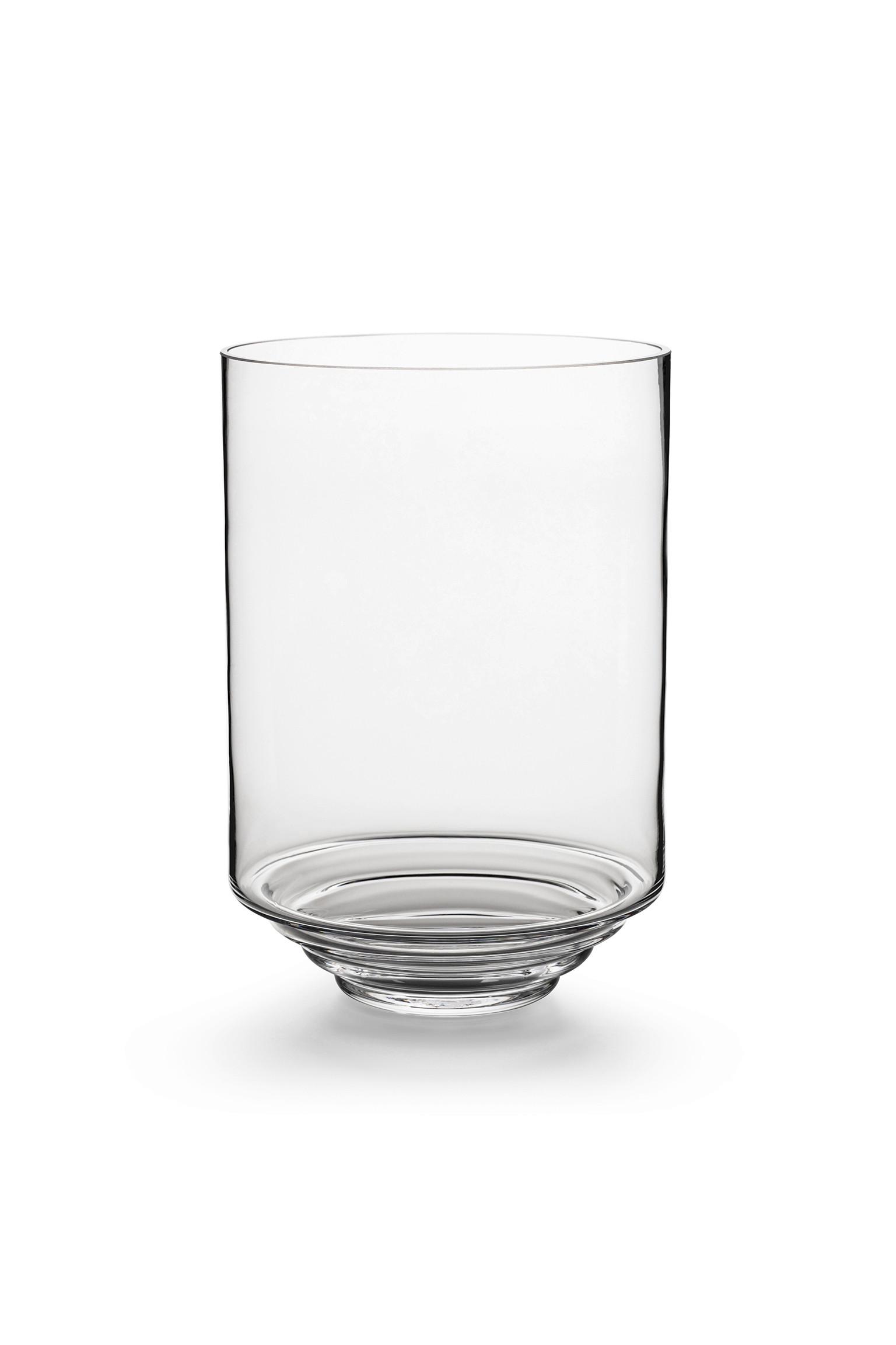 Vase Klippa Klar - Klar, Trend, Glas (17/25cm) - Markslöjd