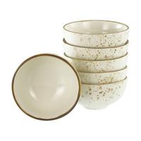 Set Skodelic Za Omako Nature Collection, 6-Delni - krem barve, Basics, keramika (11,5/5,5cm) - Creatable