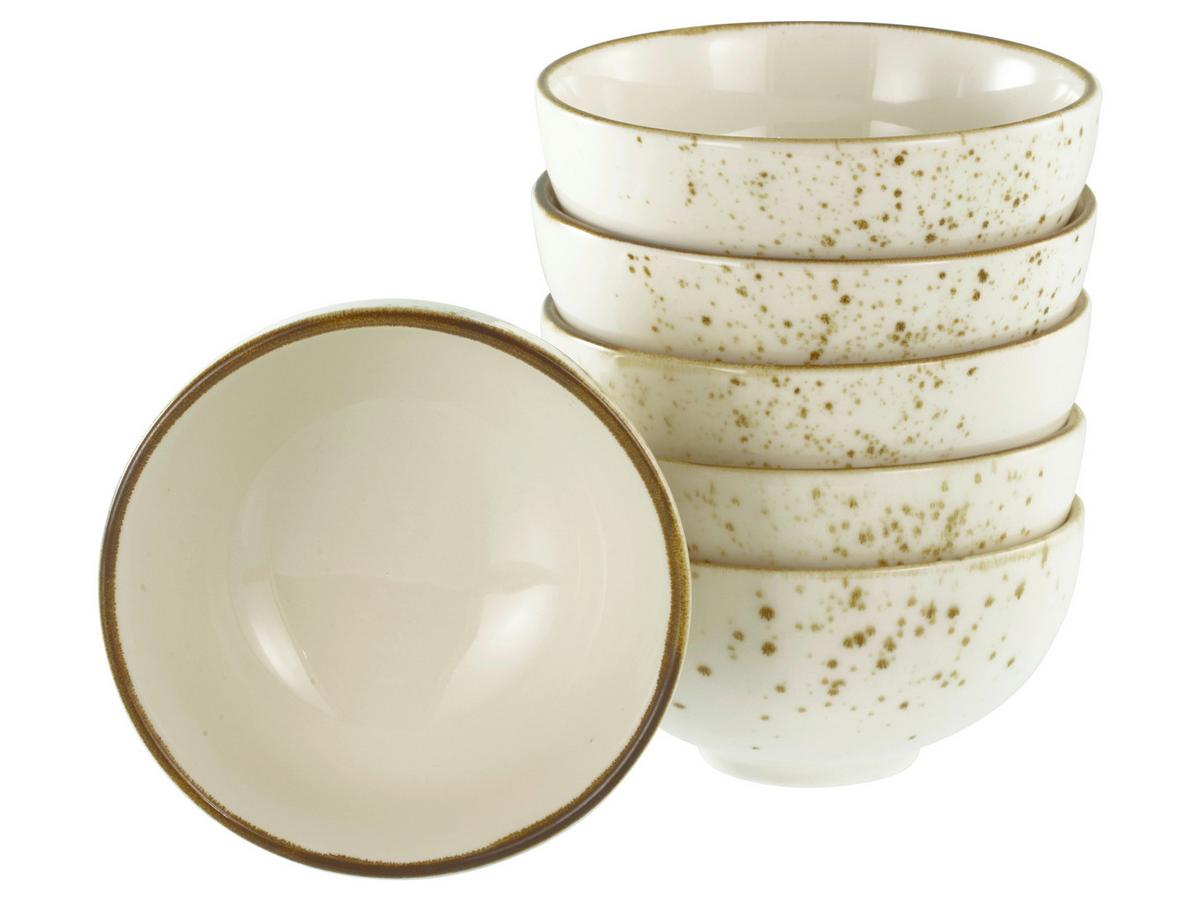 Set Skodelic Za Omako Nature Collection, 6-Delni - krem barve, Basics, keramika (11,5/5,5cm) - Creatable