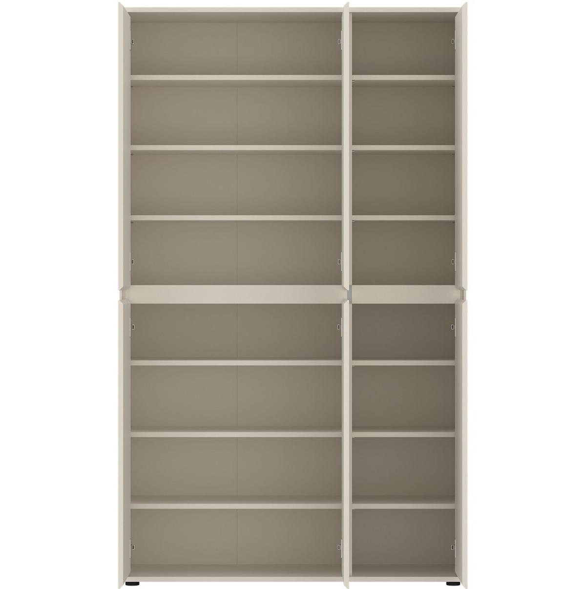 Garderobni Ormar Zapato - kašmir, Design, drvni materijal (111,5/185,9/35,3cm) - Modern Living