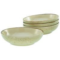 Set Posod Earth, 4-Delni - žajbljevo zelena, Design, keramika (22,5cm) - Creatable