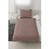 Posteljnina Lorita - sivovijolična, tekstil (140/200cm) - Modern Living