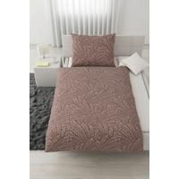 Posteljnina Lorita - sivovijolična, tekstil (140/200cm) - Modern Living