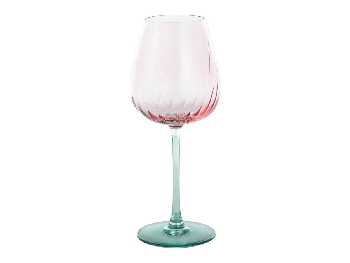 Set Kozarcev Za Vino Spring, 4-Delni - večbarvno, Basics, steklo (470ml) - Creatable