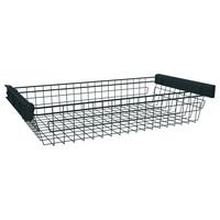Wäschekorb "UNIT" aus Metall in Athrazit - Anthrazit, MODERN, Metall (87,9/21/46,5cm) - Based