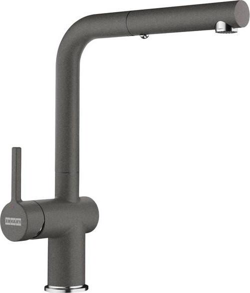 Spültischarmatur Grau - Grau, Trend (31,2cm) - Franke