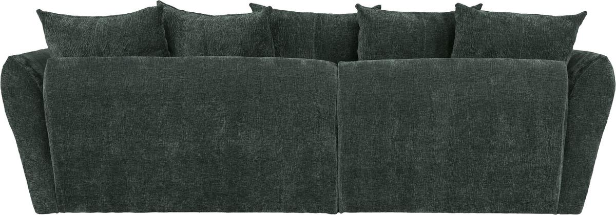 Canapea modulara CAMMELLIO - verde închis, Modern, textil (296/75-95/189cm) - Mömax