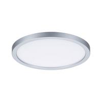 LED-Paneel Areo in Chromfarben max. 15 Watt - Chromfarben, Design, Kunststoff (17,5/1cm) - Paulmann