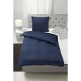Bettwäsche Marion in Blau ca. 135x200cm - Blau, Textil (135/200cm) - Premium Living