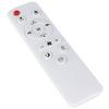 TAKFLÄKT VIRTI - vit/grå, Modern, plast (50/50/12cm) - Mömax