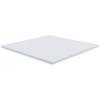 Mizna Plošča Masola, Bela - bela, Moderno, leseni material (50/8/50cm) - MID.YOU