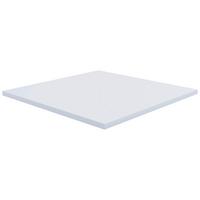 Mizna Plošča Masola, Bela - bela, Moderno, leseni material (50/8/50cm) - MID.YOU