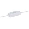 LED-DEKORATIONSLAMPA ONI - vit/transparent, Modern, plast (40/14/1,3cm) - Mömax
