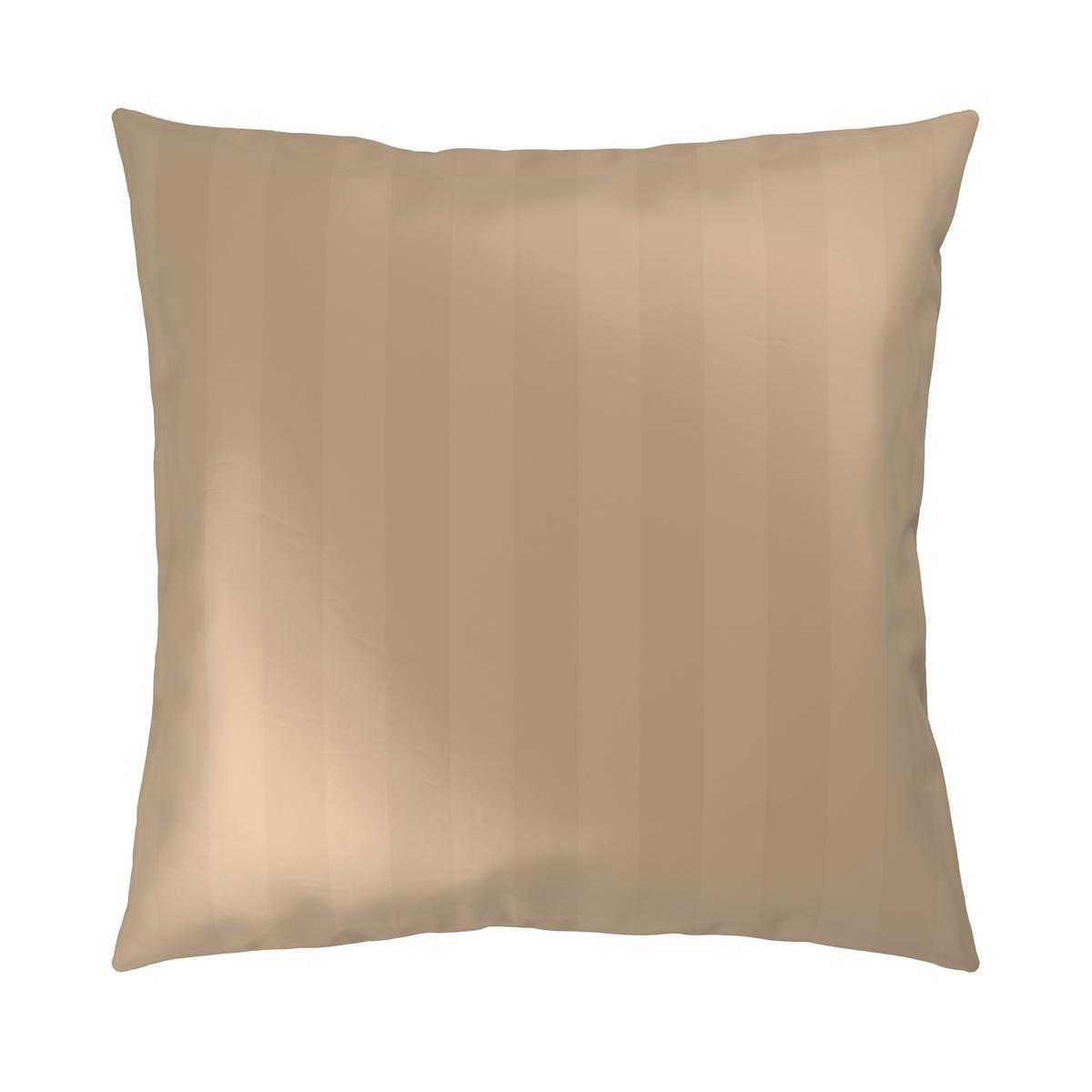 Bettwäsche Xenia Streif Beige ca. 135x200cm - Beige, MODERN, Textil (135/200cm) - Premium Living