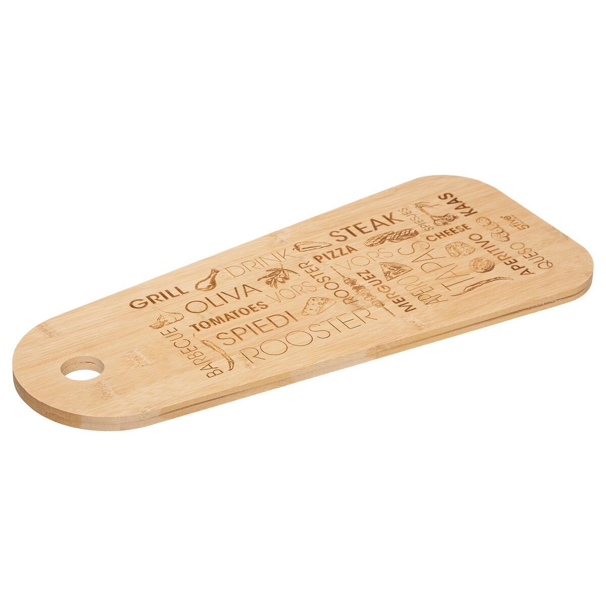Tocător Daska - stejar Bianco, Design, materiale naturale (20/1,5/45cm)