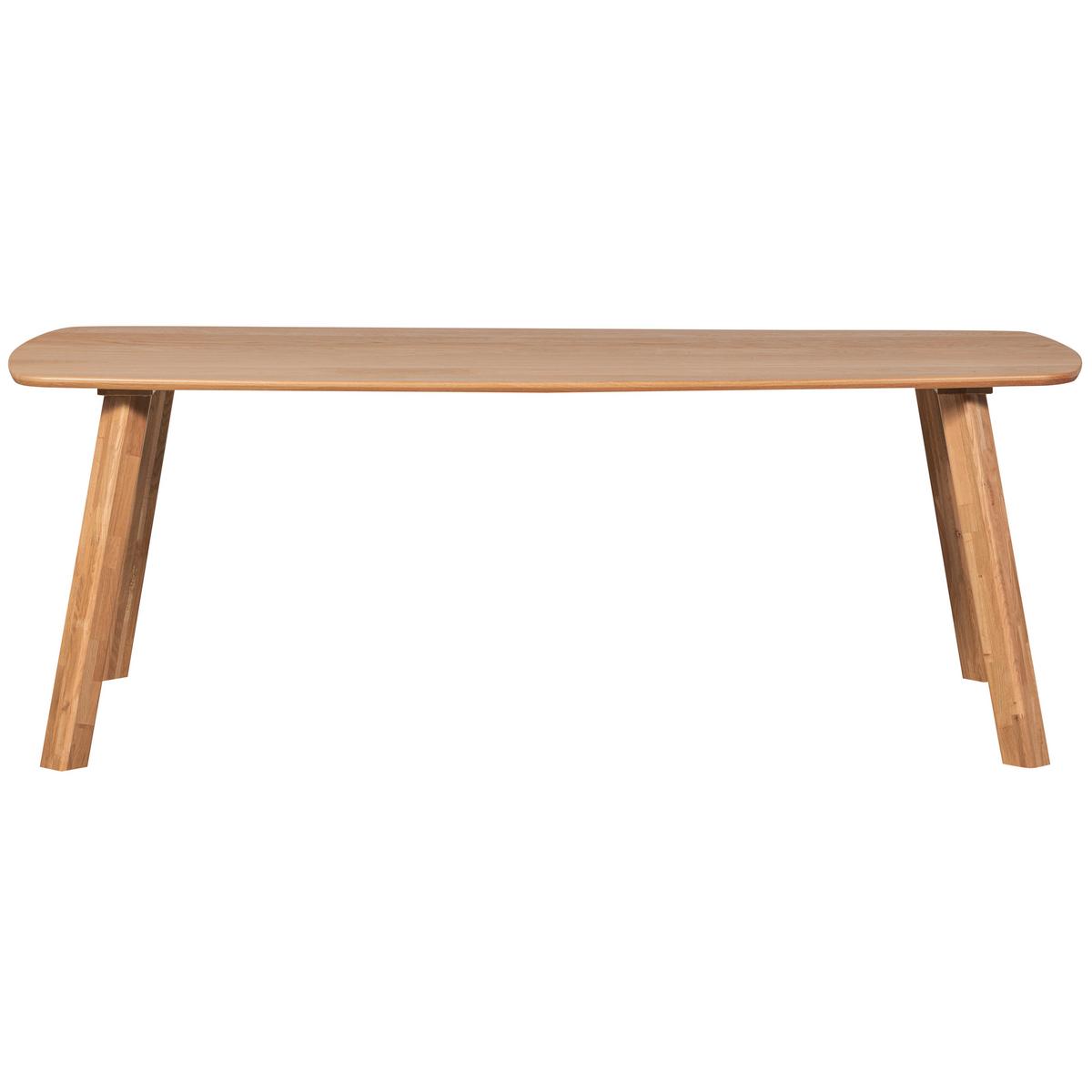 Esstisch Jouw Unieke Eichefarben - Eichefarben, Design, Holz (180/100/74cm) - Livetastic