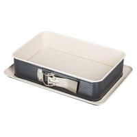 Springform Zenker in Anthrazit/Creme - Anthrazit/Creme, Metall (32/22,5/7cm) - Zenker