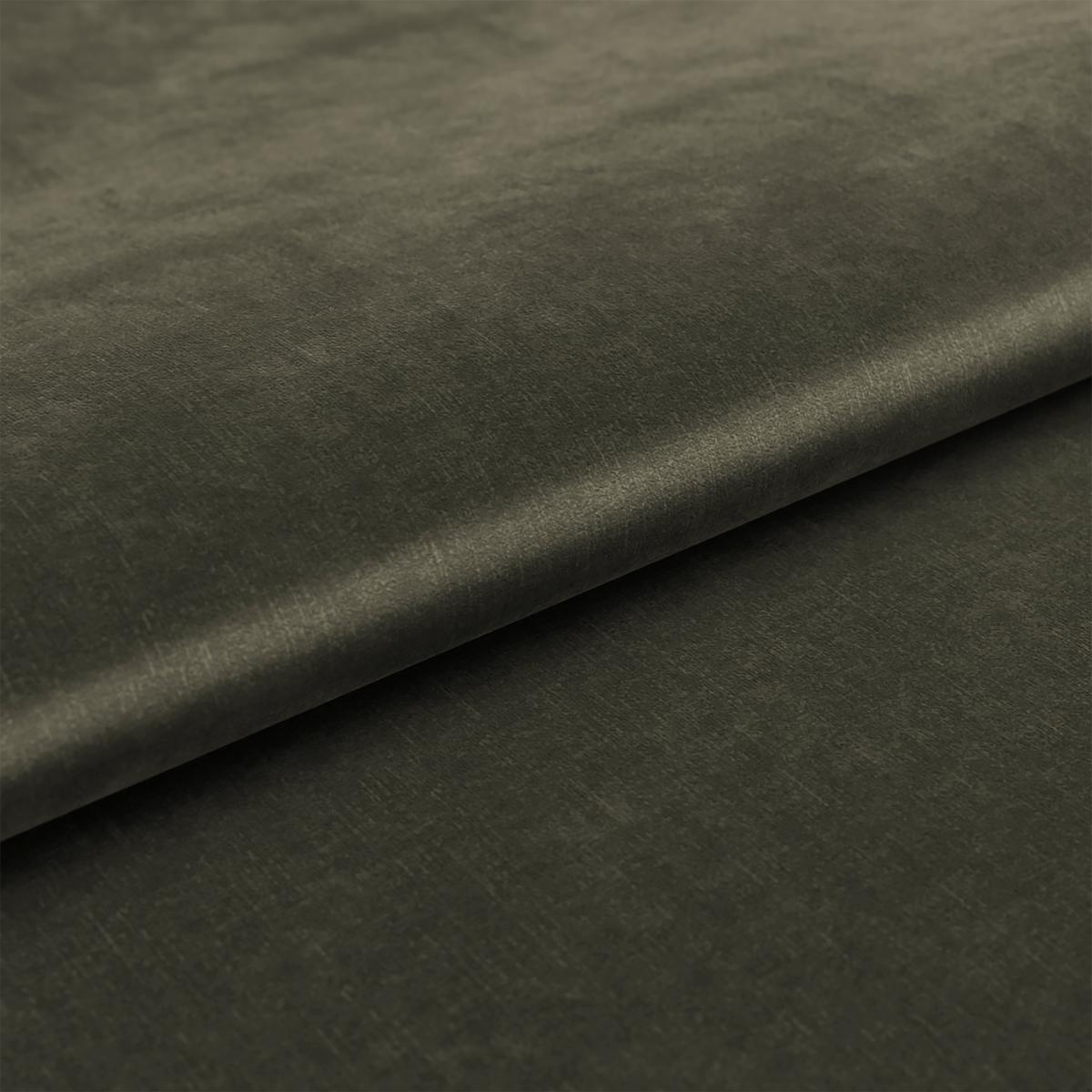 Stol Lech, Temno Siva - črna/temno zelena, Konvencionalno, kovina/tekstil (45/88/55cm)