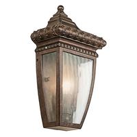 Kültéri Falilámpa Kl-Venetian7-S - bronzszínű, Natur, üveg/fém (17.1/29.8/9.5cm) - Elstead Lighting