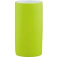 Zahnputzbecher Melanie in Grün aus Keramik - Grün, KONVENTIONELL, Keramik (6,5/12cm) - MÖMAX modern living