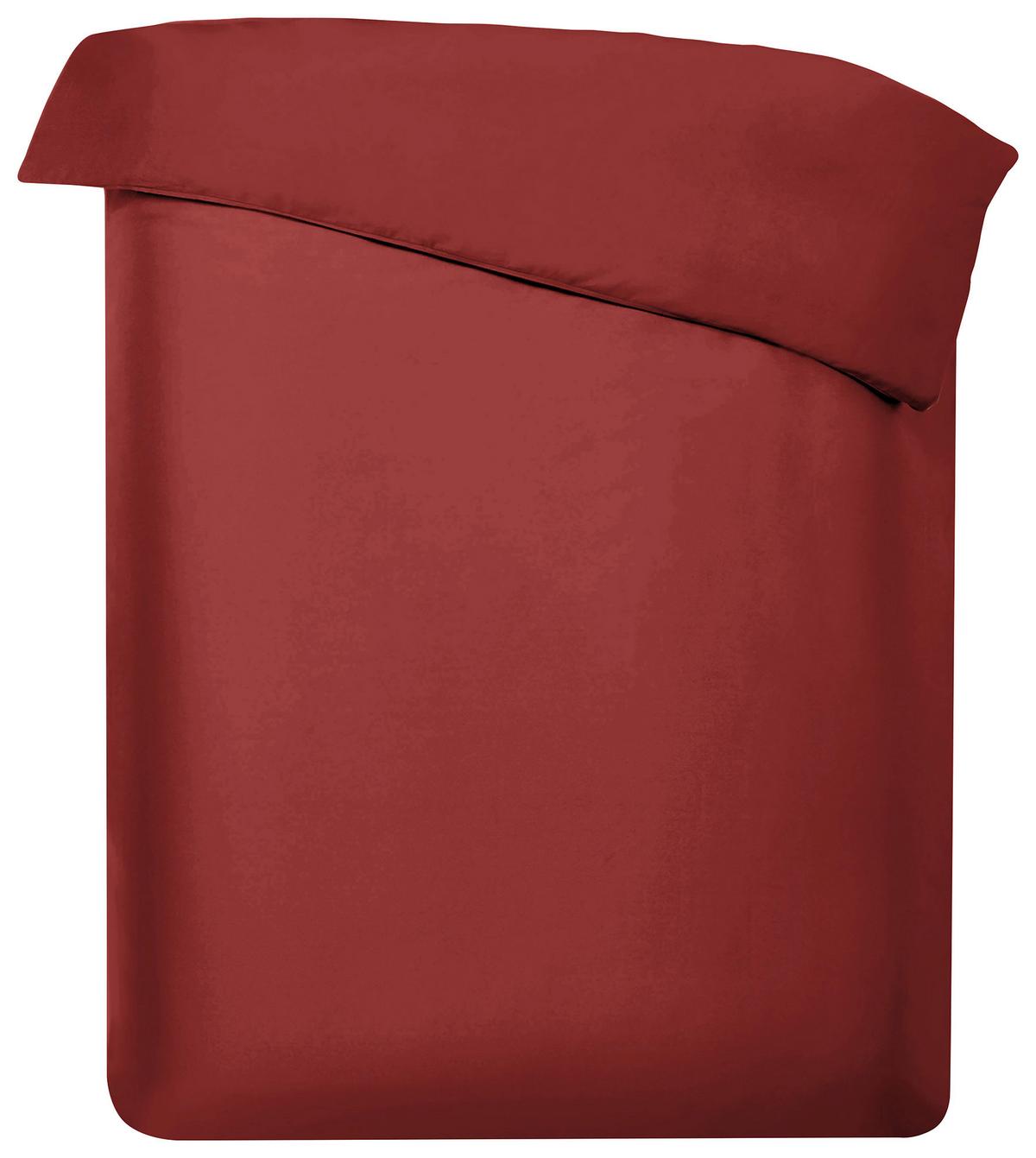 DUVETBEZUG MARYS - Terracotta, Modern, Textil (160/210cm) - Mary's