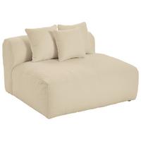 Modul Sofaelement Bloom Beige - Beige, Trend, Textil (120/70/122cm) - Livetastic