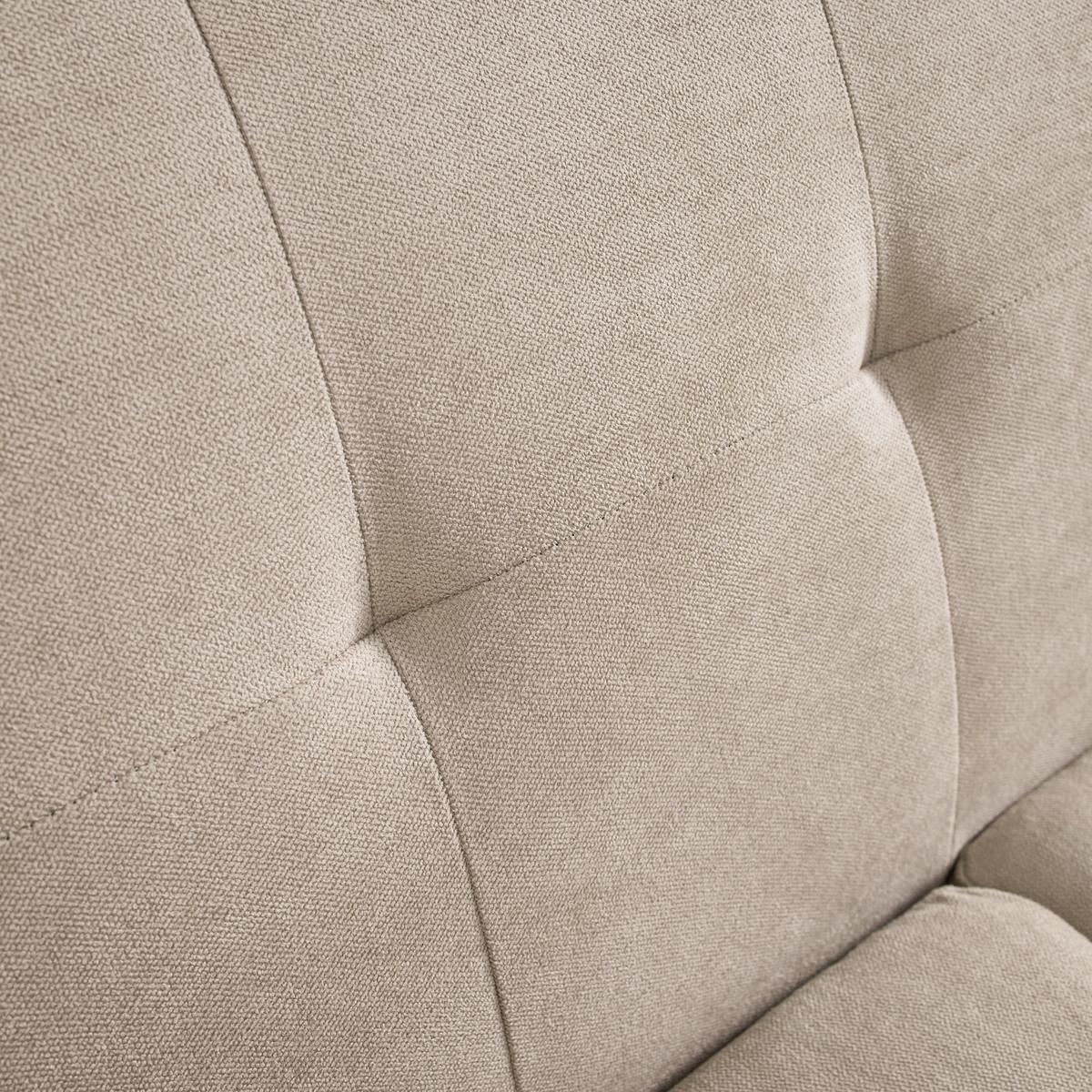 Kutna Garnitura Tamara - prirodne boje/bež, Moderno, tekstil/drvo (198/83/143cm) - Bessagi Home